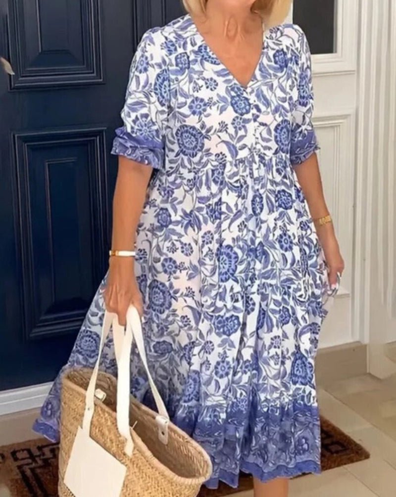 Velora | Elegant og komfortabel sommerkjole