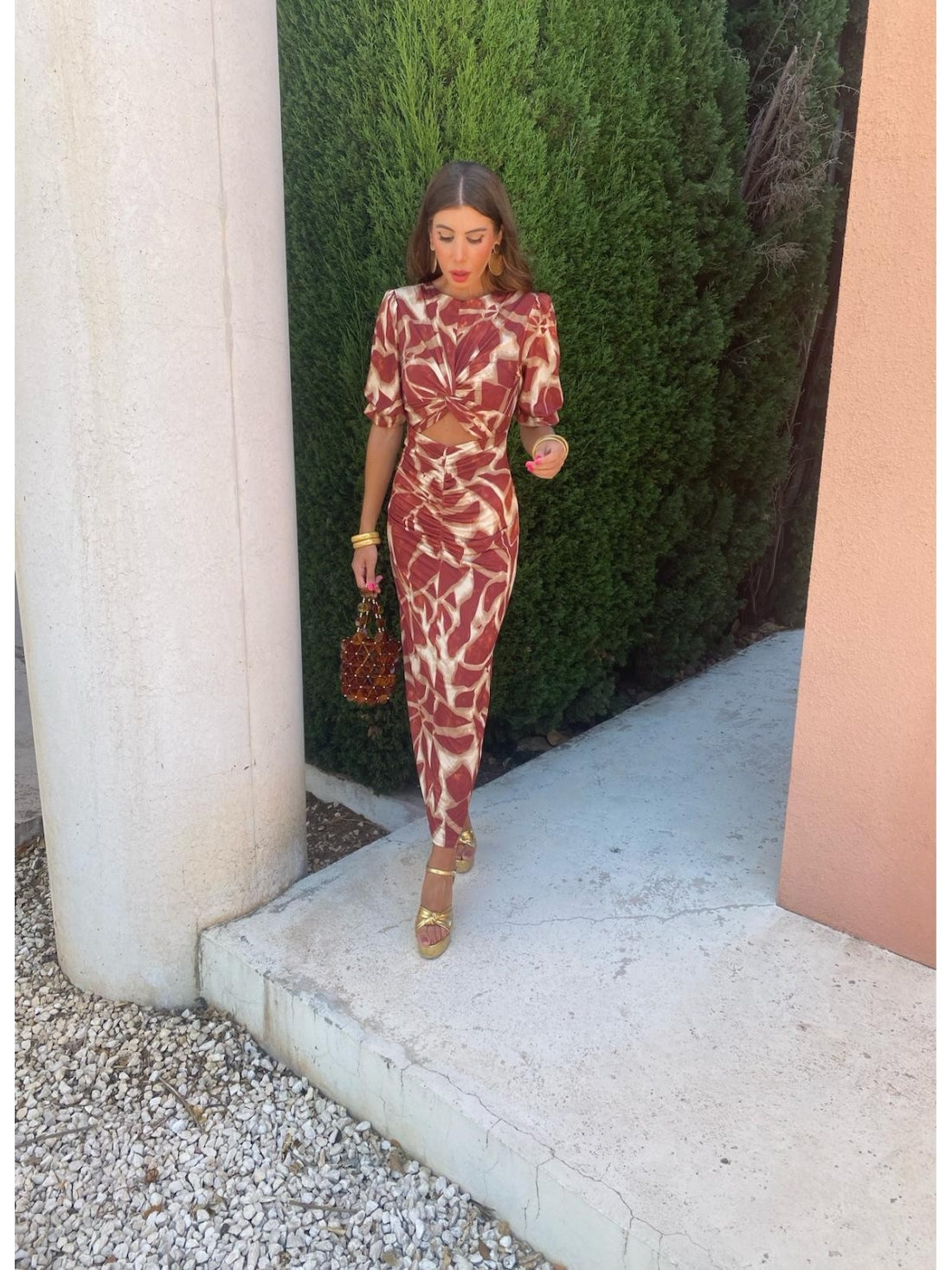 Clarisse | Lange Ærmer Kjole