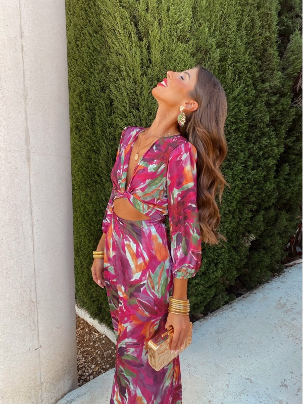 Clarisse | Lange Ærmer Kjole