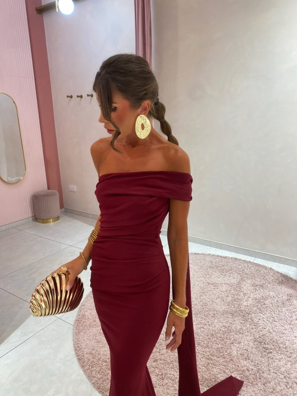 Alondra | Moderne Asymmetrisk Aftenkjole