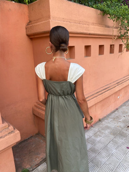 Sofina | Elegant Kjole med Rynker