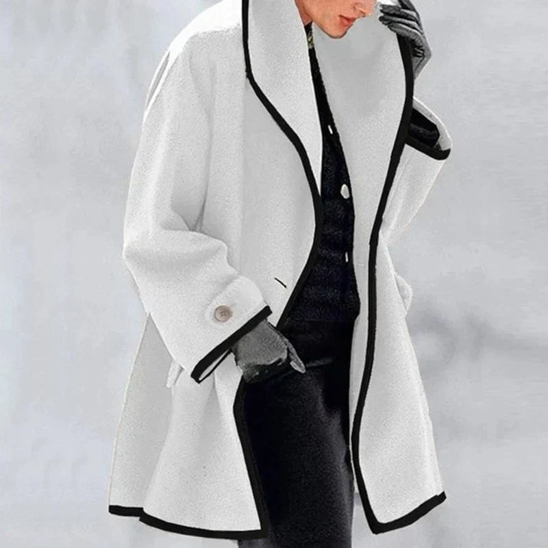 Agnese | Stilig og Komfortabel Trenchcoat