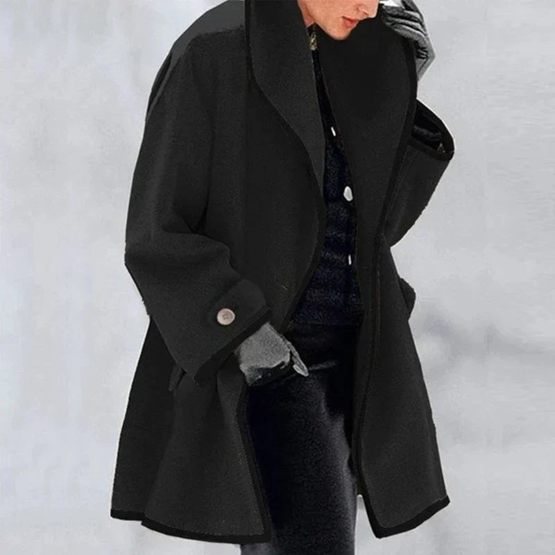 Agnese | Stilig og Komfortabel Trenchcoat